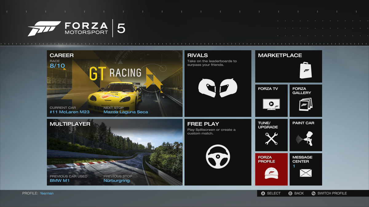 Forza Motorsport 5 screenshot 3 for Xbox One